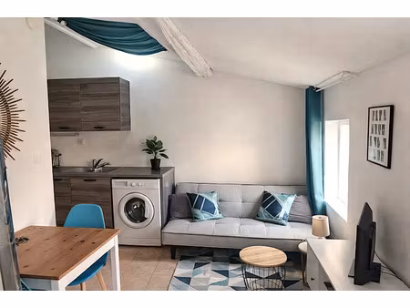 vente appartement 1 pièce 16 m² à cuxac-d'aude (11590)  46 000 €