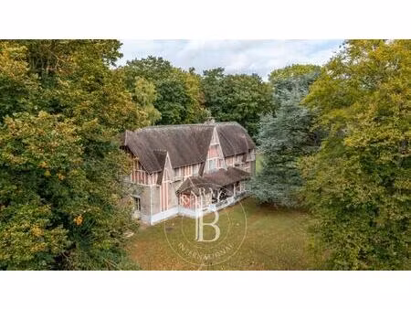 chantilly - villa - parc boisé en lisière de forêt