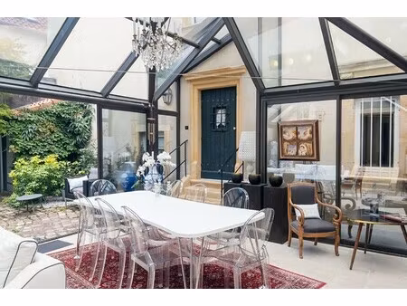 vente maison 9 pièces