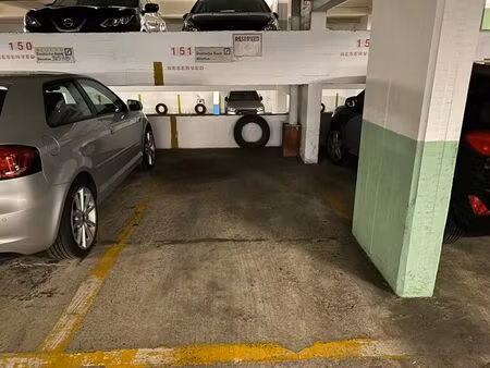 emplacements de parking à louer