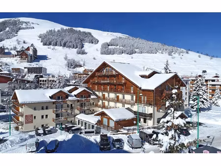 vente appartement 2 pièces 29.16 m² à les deux alpes (38860)  124 520 €