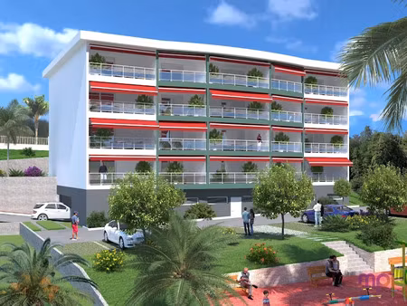 vente appartement 2 pièces 38 m² à le lamentin (97232)  199 000 €