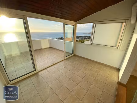 appartement à louer 2 pièces 51.6 m² - saint-leu (974) - 900€