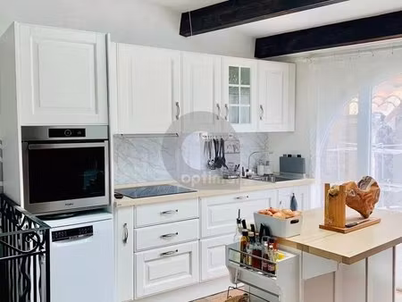 maison 4 pieces 71m2 gorbio terrasse vue mer