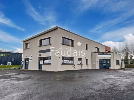 bâtiment de bureaux indépendant à saint-lô 570 m2 de surfa