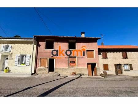 maison - 4 pieces - 101m²