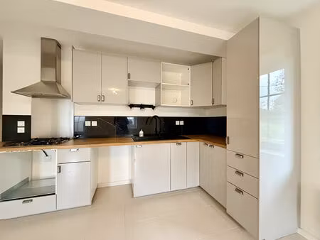 flourens- appartement 3 pièces de 61m2 avec jardin de 180m2