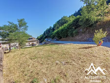 vente terrain 264 m² le biot (74430)