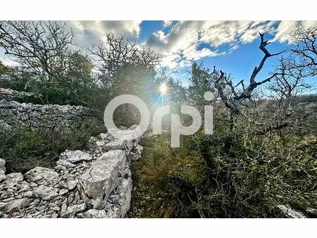 terrain saint-andré-de-cruzières m² t- à vendre  89 000 €