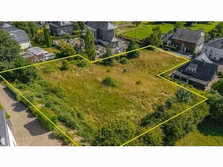 parcelle de terrain à bâtir