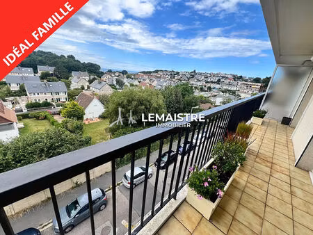 vente appartement 6 pièces 96 m² sainte-adresse (76310)