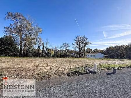 vente terrain à saint-urbain (85230) : à vendre / 341m² saint-urbain