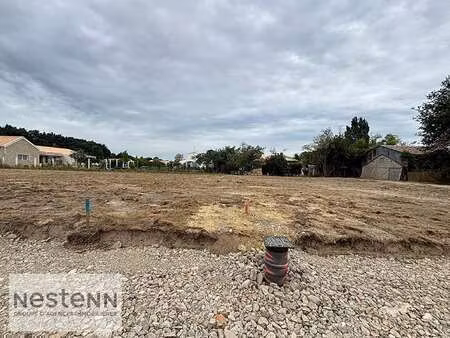 vente terrain à saint-urbain (85230) : à vendre / 358m² saint-urbain