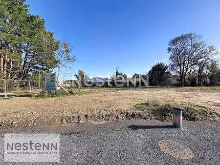 vente terrain à saint-urbain (85230) : à vendre / 412m² saint-urbain