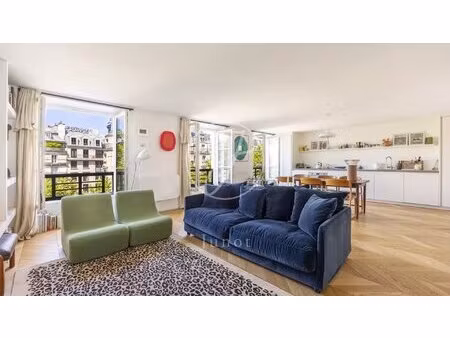 paris 3e - saint-martin - appartement à vendre - 4 pièces - 84 60m² carrez - 2 chambres.