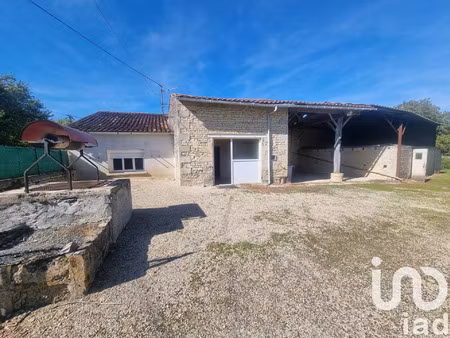 vente maison 6 pièces 137 m² villiers-sur-chizé (79170)