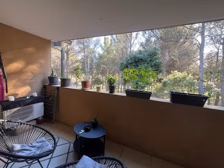 saumane de vaucluse dans résidence sécurisée  au calme joli