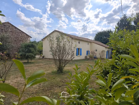 maison plain pied avec grange