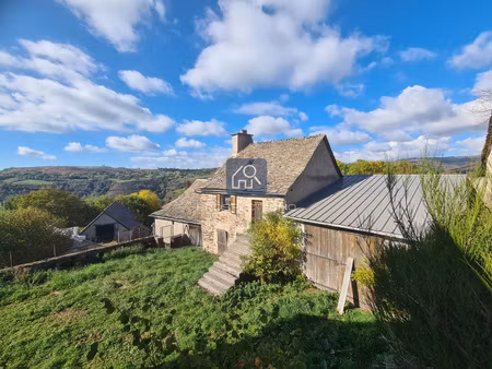 maison de village à rénover à pomayrols