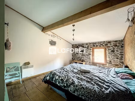 maison latour de france 3 pièces avec garage de 30m2 et cour.