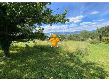 terrain à bâtir – clonas-sur-vareze – au calme avec une tres belle vue