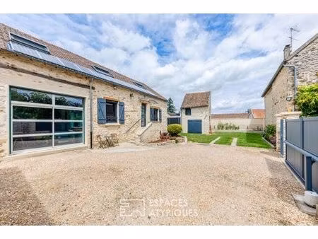 le passé sublimé par le présent au coeur de la région mantaise.