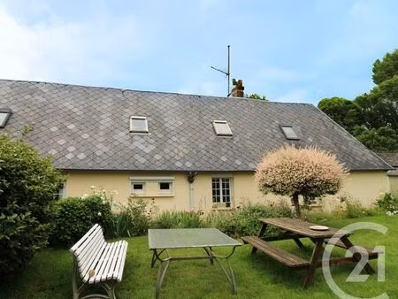 maison à vendre - 7 pièces - 117 24 m2 - neville - 76 - haute-normandie