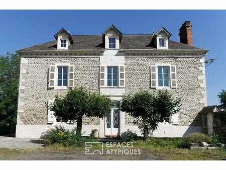 maison de luxe à vendre à meillon
