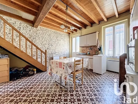 vente maison de village 3 pièces