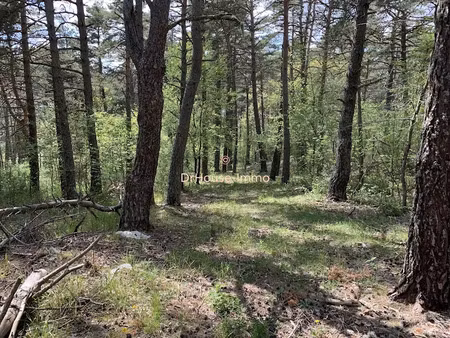 vente terrain 2500 m² à caussols (06460)  24 000 €