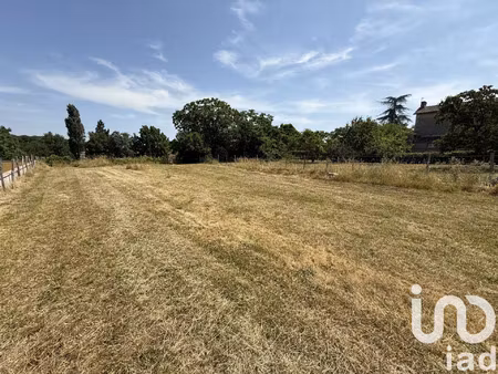 vente terrain 700 m² liniers (86800)