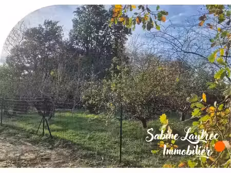 vente terrain 825 m² à réalmont (81120)  49 000 €
