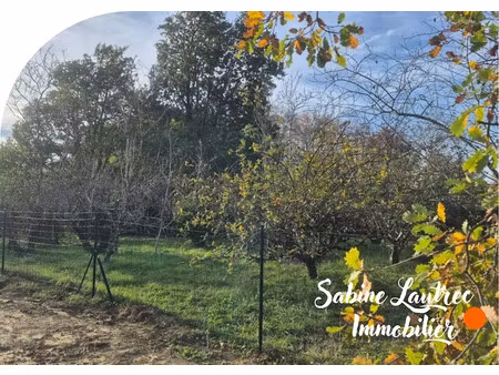 vente terrain 825 m² à vénès (81440)  49 000 €