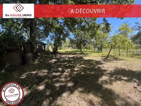 tabanac amoureux de la nature a vendre maison de plain-pied a renover 105m² environ et un 