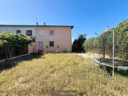 secteur residentiel - villa 3 faces 128 m2 hbts - 2 appartem