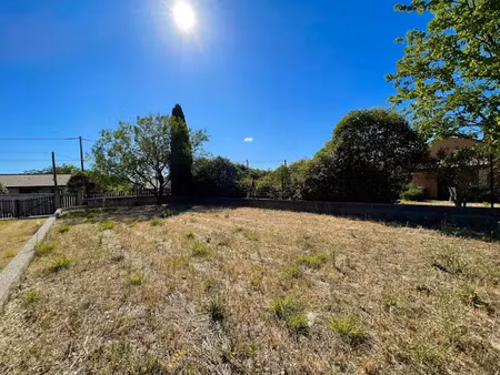 vente terrain à batir 355 m² à clarensac (30870)  117 500 €