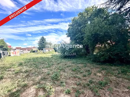vente terrain 1665 m² à sens (89100)  289 000 €