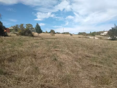 vente terrain 1782 m² à rousson (30340)  99 000 €