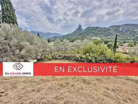 vente terrain 1060 m² à buis-les-baronnies (26170)  107 000 €