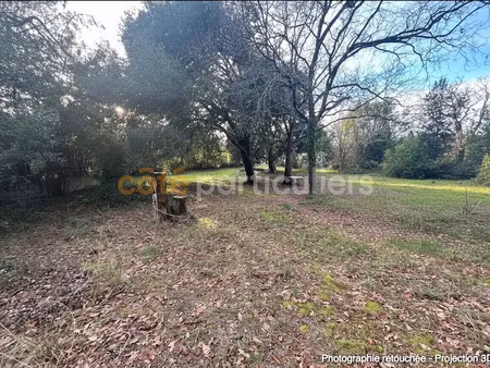 vente terrain 1056 m² à le verdon-sur-mer (33123)  199 310 €