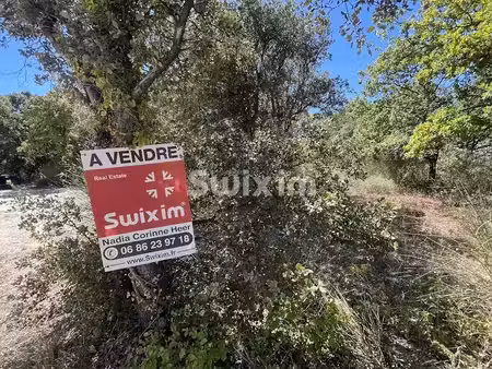 vente terrain à batir 2013 m² à saint-restitut (26130)  210 000 €