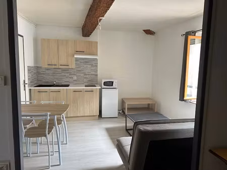 location appartement 1 pièce 26 m² à limoux (11300)  398 €