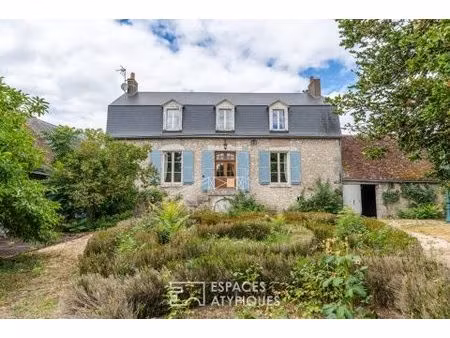 ancienne maison vigneronne et ses communs aménagés