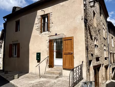 immeuble de caractère avec deux appartements en centre-ville