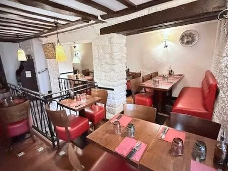 fonds de commerce restaurant italien 120 m2 four a pizza a bois rue saint lazare paris 9 e