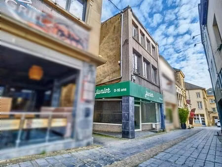 commerce au centre de virton