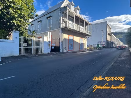 location locaux professionnels 3 pièces 208 m² à saint-denis (97400)  7 000 €