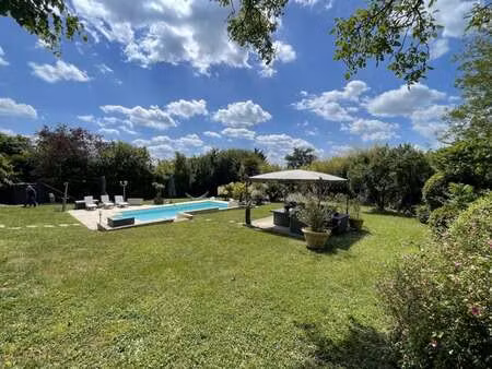vente terrain piscine à briollay (49125) : à vendre piscine / 1310m² briollay
