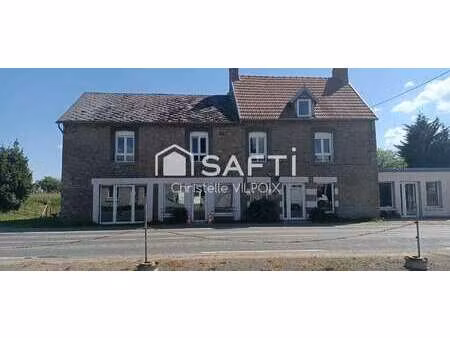 vente maison à saint-senier-sous-avranches (50300) : à vendre / 309m² saint-senier-sous-av