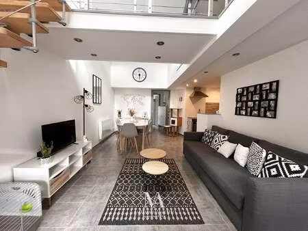 location maison meublé à saint-augustin-des-bois (49170) : à louer meublé / 52m² saint-aug